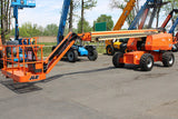 2019 JLG 660SJ TELESCOPIC BOOM LIFT AERIAL LIFT WITH JIB ARM 66' REACH DIESEL 4WD 1680 STOCK # BF9598649-NLE - United Lift Equipment LLC