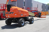 2020 JLG 660SJ TELESCOPIC BOOM LIFT AERIAL LIFT WITH JIB ARM 66' REACH DIESEL 4WD 1562 HOURS STOCK # BF9647529-NLE