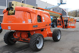 2018 JLG 660SJ TELESCOPIC STRAIGHT BOOM LIFT AERIAL LIFT WITH JIB ARM 66' REACH DIESEL 4WD 2335 HOURS STOCK # BF9698329-NLE - United Lift Equipment LLC