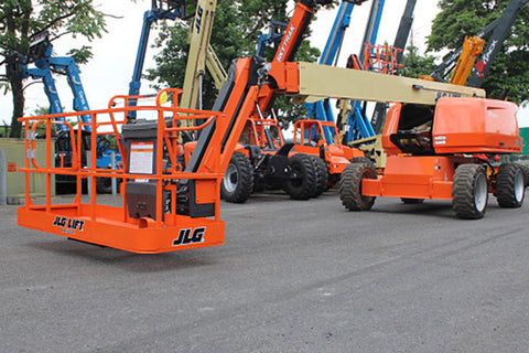 2020 JLG 660SJ TELESCOPIC BOOM LIFT AERIAL LIFT WITH JIB ARM 66' REACH DIESEL 4WD 1537 HOURS STOCK # BF9798719-NLE - United Lift LLC