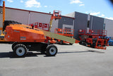 2020 JLG 660SJ TELESCOPIC BOOM LIFT AERIAL LIFT WITH JIB ARM 66' REACH DIESEL 4WD 1562 HOURS STOCK # BF9647529-NLE