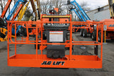 2018 JLG 660SJ TELESCOPIC STRAIGHT BOOM LIFT AERIAL LIFT WITH JIB ARM 66' REACH DIESEL 4WD 2335 HOURS STOCK # BF9698329-NLE - United Lift Equipment LLC