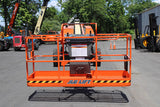 2020 JLG 660SJ TELESCOPIC BOOM LIFT AERIAL LIFT WITH JIB ARM 66' REACH DIESEL 4WD 1562 HOURS STOCK # BF9647529-NLE