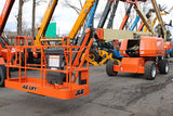 2018 JLG 660SJ TELESCOPIC STRAIGHT BOOM LIFT AERIAL LIFT WITH JIB ARM 66' REACH DIESEL 4WD 2335 HOURS STOCK # BF9698329-NLE - United Lift Equipment LLC