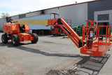 2019 JLG 660SJ TELESCOPIC BOOM LIFT AERIAL LIFT WITH JIB ARM 66' REACH DIESEL 4WD 1680 STOCK # BF9598649-NLE - United Lift Equipment LLC