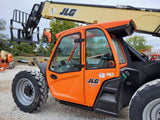 2023 JLG 742 7000 LB DIESEL TELESCOPIC FORKLIFT TELEHANDLER ENCLOSED CAB WITH HEAT/AC FOAM FILLED TIRES 4WD BRAND NEW STOCK # BF91212369-VAOH - United Lift Equipment LLC