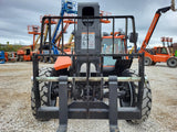 2023 JLG 742 7000 LB DIESEL TELESCOPIC FORKLIFT TELEHANDLER ENCLOSED CAB WITH HEAT/AC FOAM FILLED TIRES 4WD BRAND NEW STOCK # BF91212369-VAOH - United Lift Equipment LLC