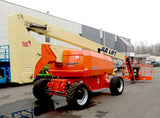 2016 JLG 800AJ TELESCOPIC ARTICULATING BOOM LIFT SKYPOWER AERIAL LIFT WITH JIB ARM 80' REACH DIESEL 4WD 2285 HOURS STOCK # BF9748559-NLE - United Lift Equipment LLC