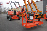 2016 JLG 800AJ TELESCOPIC ARTICULATING BOOM LIFT AERIAL LIFT WITH JIB ARM 80' REACH DIESEL 4WD 2321 HOURS STOCK # BF9649729-NLE - United Lift LLC