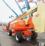 2016 JLG 800AJ TELESCOPIC ARTICULATING BOOM LIFT SKYPOWER AERIAL LIFT WITH JIB ARM 80' REACH DIESEL 4WD 2285 HOURS STOCK # BF9748559-NLE - United Lift Equipment LLC