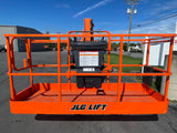 2014 JLG 800AJ TELESCOPIC ARTICULATING BOOM LIFT AERIAL LIFT WITH JIB ARM 80' REACH DIESEL 4WD 3880 HOURS STOCK # BF9569139-PAB - United Lift Equipment LLC
