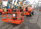 2016 JLG 800AJ TELESCOPIC ARTICULATING BOOM LIFT SKYPOWER AERIAL LIFT WITH JIB ARM 80' REACH DIESEL 4WD 2285 HOURS STOCK # BF9748559-NLE - United Lift Equipment LLC