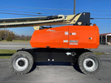 2023 JLG 860SJ FACTORY RECON STRAIGHT BOOM LIFT AERIAL LIFT WITH JIB ARM 86' REACH DIESEL 4WD 8 HOURS STOCK # BF91352139-NLE - United Lift Equipment LLC