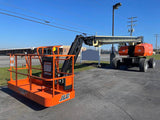 2023 JLG 860SJ FACTORY RECON STRAIGHT BOOM LIFT AERIAL LIFT WITH JIB ARM 86' REACH DIESEL 4WD 8 HOURS STOCK # BF91352139-NLE - United Lift Equipment LLC