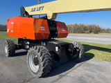 2023 JLG 860SJ FACTORY RECON STRAIGHT BOOM LIFT AERIAL LIFT WITH JIB ARM 86' REACH DIESEL 4WD 8 HOURS STOCK # BF91352139-NLE - United Lift Equipment LLC