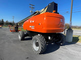 2023 JLG 860SJ FACTORY RECON STRAIGHT BOOM LIFT AERIAL LIFT WITH JIB ARM 86' REACH DIESEL 4WD 8 HOURS STOCK # BF91352139-NLE - United Lift Equipment LLC