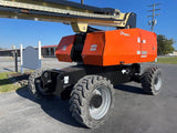 2023 JLG 860SJ FACTORY RECON STRAIGHT BOOM LIFT AERIAL LIFT WITH JIB ARM 86' REACH DIESEL 4WD 8 HOURS STOCK # BF91352139-NLE - United Lift Equipment LLC