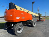 2023 JLG 860SJ FACTORY RECON STRAIGHT BOOM LIFT AERIAL LIFT WITH JIB ARM 86' REACH DIESEL 4WD 8 HOURS STOCK # BF91352139-NLE - United Lift Equipment LLC