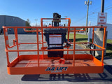 2023 JLG 860SJ FACTORY RECON STRAIGHT BOOM LIFT AERIAL LIFT WITH JIB ARM 86' REACH DIESEL 4WD 8 HOURS STOCK # BF91352139-NLE - United Lift Equipment LLC