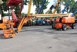 2019 JLG 860SJ STRAIGHT BOOM LIFT AERIAL LIFT WITH JIB ARM 86' REACH DIESEL 4WD 1440 HOURS STOCK # BF9798559-NLE - United Lift LLC