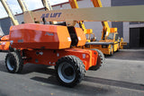 2018 JLG 860SJ STRAIGHT BOOM LIFT AERIAL LIFT WITH JIB ARM 86' REACH DIESEL 4WD 565 HOURS STOCK # BF9748529-NLE - United Lift LLC