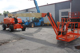 2019 JLG 860SJ STRAIGHT BOOM LIFT AERIAL LIFT WITH JIB ARM 86' REACH DIESEL 4WD 1440 HOURS STOCK # BF9798559-NLE - United Lift LLC