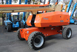 2018 JLG 860SJ STRAIGHT BOOM LIFT AERIAL LIFT WITH JIB ARM 86' REACH DIESEL 4WD 565 HOURS STOCK # BF9748529-NLE - United Lift LLC