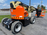 2023 JLG E450AJ ARTICULATING BOOM LIFT AERIAL LIFT WITH JIB ARM 45' REACH ELECTRIC BRAND NEW STOCK # BF9759139-PAB - United Lift Equipment LLC