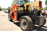 2005 JLG G10-55A 10000 LB DIESEL TELESCOPIC FORKLIFT TELEHANDLER PNEUMATIC 4WD OUTRIGGERS 3880 HOURS STOCK # BF9598669-NLE - United Lift Equipment LLC