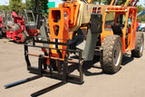 2005 JLG G10-55A 10000 LB DIESEL TELESCOPIC FORKLIFT TELEHANDLER PNEUMATIC 4WD OUTRIGGERS 3880 HOURS STOCK # BF9598669-NLE - United Lift Equipment LLC