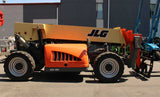 2005 JLG G10-55A 10000 LB DIESEL TELESCOPIC FORKLIFT TELEHANDLER PNEUMATIC 4WD OUTRIGGERS 3880 HOURS STOCK # BF9598669-NLE - United Lift Equipment LLC