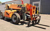 2005 JLG G10-55A 10000 LB DIESEL TELESCOPIC FORKLIFT TELEHANDLER PNEUMATIC 4WD OUTRIGGERS 3880 HOURS STOCK # BF9598669-NLE - United Lift Equipment LLC