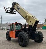 2016 JLG G15-44A 15000 LB DIESEL TELESCOPIC FORKLIFT 4WD ENCLOSED HEATED CAB 4520 HOURS STOCK # BF9749129-NLE - United Lift LLC