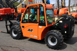 2015 JLG G5-18A 5500 LB DIESEL TELESCOPIC FORKLIFT 4WD ENCLOSED HEATED CAB 1795 HOURS STOCK # BF9442319-NLE - United Lift Equipment LLC