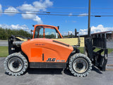 2017 JLG G5-18A 5500 LB DIESEL TELESCOPIC FORKLIFT 4WD 2317 HOURS STOCK # BF9499129-PAB - United Lift Equipment LLC