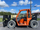 2017 JLG G5-18A 5500 LB DIESEL TELESCOPIC FORKLIFT 4WD 2317 HOURS STOCK # BF9499129-PAB - United Lift Equipment LLC