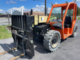 2017 JLG G5-18A 5500 LB DIESEL TELESCOPIC FORKLIFT 4WD 2317 HOURS STOCK # BF9499129-PAB - United Lift Equipment LLC