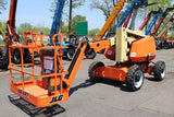 2017 JLG H340AJ ARTICULATING BOOM LIFT AERIAL LIFT WITH JIB ARM 34' REACH HYBRID DIESEL/ELECTRIC 4WD 1006 HOURS STOCK # BF398139-NLE - United Lift Equipment LLC