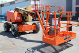 2017 JLG H340AJ ARTICULATING BOOM LIFT AERIAL LIFT WITH JIB ARM 34' REACH HYBRID DIESEL/ELECTRIC 4WD 1006 HOURS STOCK # BF398139-NLE - United Lift Equipment LLC