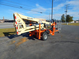 2023 JLG T350 TOWABLE BOOM LIFT AERIAL LIFT 35' REACH ELECTRIC OUTRIGGERS BRAND NEW STOCK # BF9325919-PAB - United Lift Equipment LLC