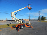 2023 JLG T350 TOWABLE BOOM LIFT AERIAL LIFT 35' REACH ELECTRIC OUTRIGGERS BRAND NEW STOCK # BF9325919-PAB - United Lift Equipment LLC