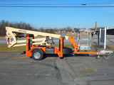 2023 JLG T350 TOWABLE BOOM LIFT AERIAL LIFT 35' REACH ELECTRIC OUTRIGGERS BRAND NEW STOCK # BF9325919-PAB - United Lift Equipment LLC