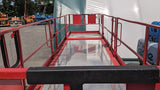 2016 MEC 6092RT 60' REACH SCISSOR LIFT DIESEL 4WD OUTRIGGERS 884 HOURS STOCK # BF9549179-NLE - United Lift LLC