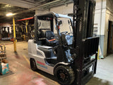 2021 NISSAN MCUG1F2F30LV 6000 LB LP GAS FORKLIFT CUSHION 94/199" 3 STAGE MAST SIDE SHIFTER STOCK # BF998759-OHB