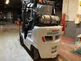 2021 NISSAN MCUG1F2F30LV 6000 LB LP GAS FORKLIFT CUSHION 94/199" 3 STAGE MAST SIDE SHIFTER STOCK # BF998759-OHB
