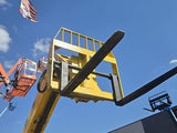 2019 PETTIBONE T944X 9000 LB DIESEL TELESCOPIC FORKLIFT TELEHANDLER PNEUMATIC SIDE TILT CARRIAGE AUXILIARY HYDRAULICS 3023 HOURS STOCK # BF9825159-NLE - United Lift LLC