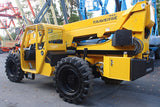 2019 PETTIBONE T944X 9000 LB DIESEL TELESCOPIC FORKLIFT TELEHANDLER PNEUMATIC SIDE TILT CARRIAGE AUXILIARY HYDRAULICS 3023 HOURS STOCK # BF9825159-NLE - United Lift LLC