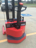 2010 RAYMOND RSS40 4000 LB ELECTRIC FORKLIFT 86/128" 2 STAGE MAST WALKIE STACKER CUSHION SIDE SHIFTER 10276 HOURS STOCK # BF967529-ARB - United Lift Equipment LLC