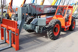 2016 SKYJACK SJ1056TH 10000 LB DIESEL TELESCOPIC FORKLIFT TELEHANDLER PNEUMATIC 4WD OUTRIGGERS 1945 HOURS STOCK # BF9698739-NLE - United Lift Equipment LLC