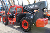 2016 SKYJACK SJ1056TH 10000 LB DIESEL TELESCOPIC FORKLIFT TELEHANDLER PNEUMATIC 4WD OUTRIGGERS 1945 HOURS STOCK # BF9698739-NLE - United Lift Equipment LLC